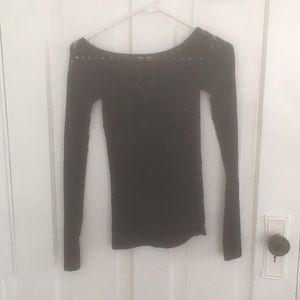 Free people spandex shirt